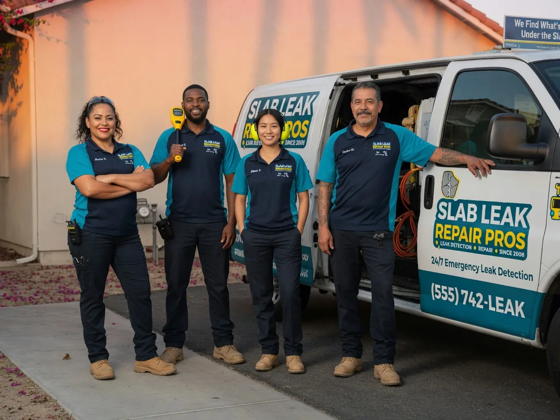 Slab Leak Repair company in Hooppole, IL