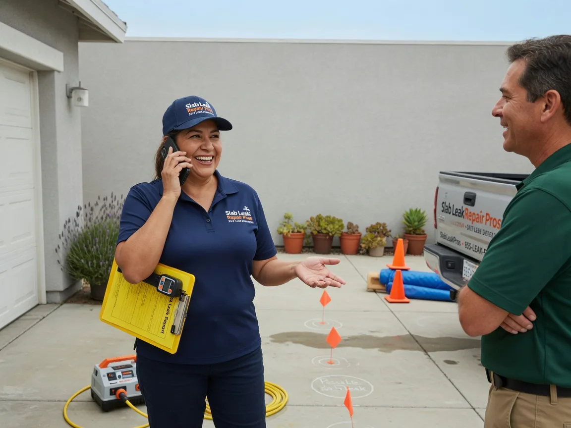 Slab Leak Repair Hooppole, IL FAQs